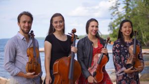 Fellowship String Quartet Program