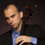 Person playing cello