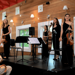 Debussy Quartet at Wild Rice Retreat