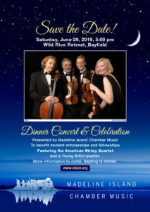 Dinner Concert and Celebration