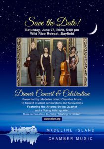 Dinner Concert and Celebration