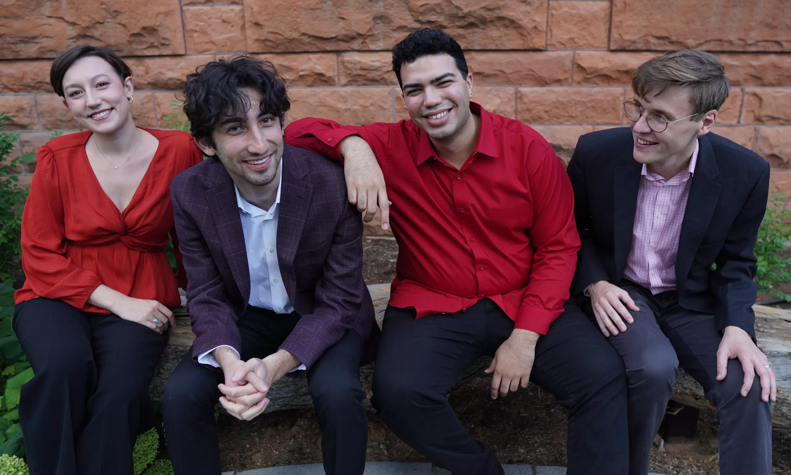 Introducing our 2023 Emerging Artist Quartet in Residence