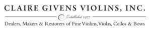 Claire Givens Violins Inc.