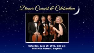 Dinner Concert and Celebration