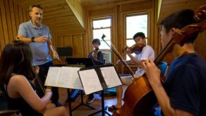 Madeline Island Chamber Music Practice Rooms Interior