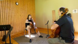 Madeline Island Chamber Music Practice Rooms Interior