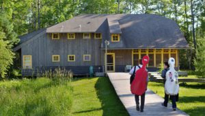 Madeline Island Chamber Music Student Housing Exterior