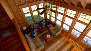 Madeline Island Chamber Music Student Housing Interior