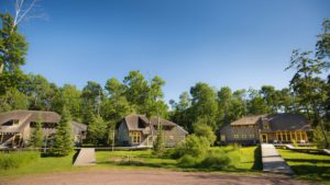 Madeline Island Chamber Music Student Housing Exterior