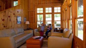 Madeline Island Chamber Music Student Housing Interior