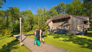 Madeline Island Chamber Music Student Housing Exterior