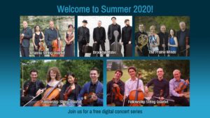 Welcome to Summer 2020!