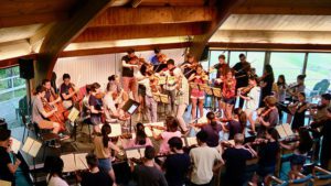 Madeline Island Chamber Music Training and Performance