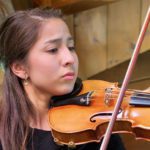 Violin at Madeline Island Chamber Music