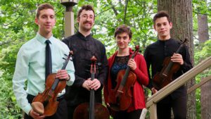 String Quartet at Madeline Island Chamber Music
