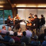 audience watching a performance