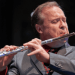 Jonathan Keeble performing at Cabaret