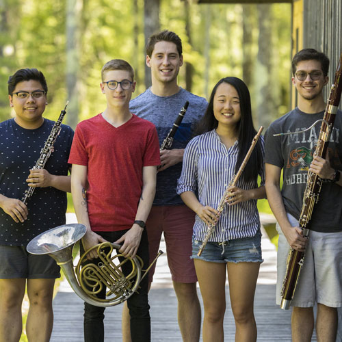 Woodwinds: Apply for Seminar for Advanced Wind Chamber Music