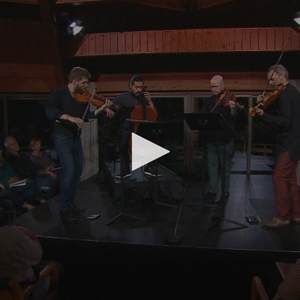 Watch Brooklyn Rider Perform World Premiere of “Schisma” on Madeline Island